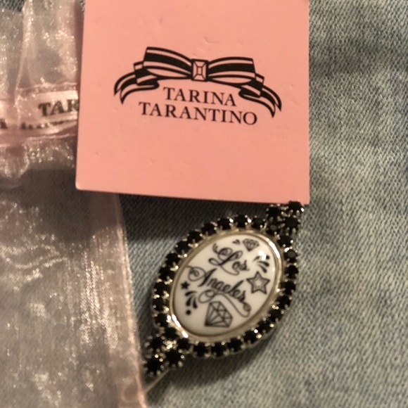 Tarina Tarantino Accessories - Tarina Tarantino Los Angeles hair barrette